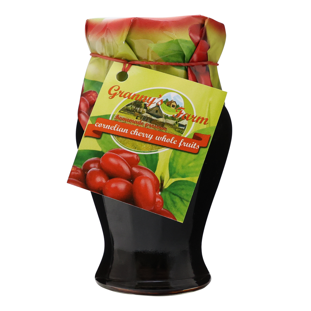 Preserve Cornelian Cherry Homemade – 245 gr